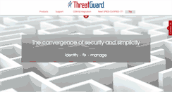 Desktop Screenshot of forums.threatguard.com